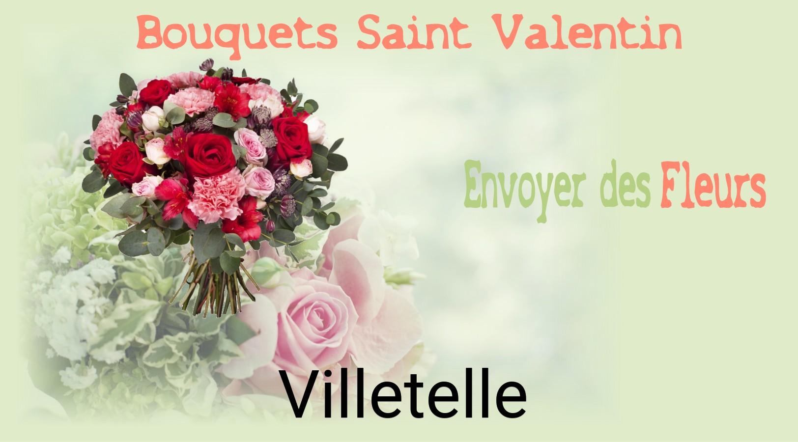 Roses de Saint-Valentin livrées à Villetelle