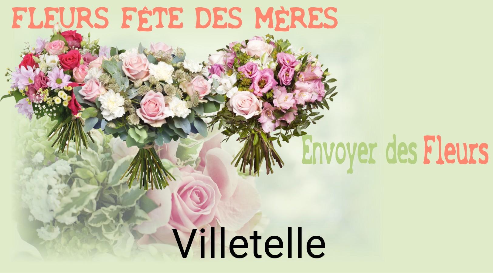 Bouquet de Fête des Mères livré à Villetelle
